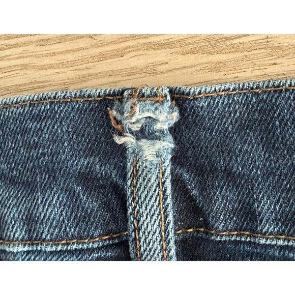 Men's 34x32 Marine Layer Straight Jeans Medium Wash Denim Casual USA - Picture 7 of 7